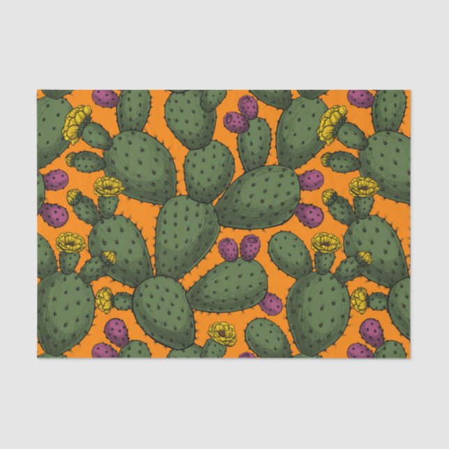 Desert sunset tissue paper (Front)