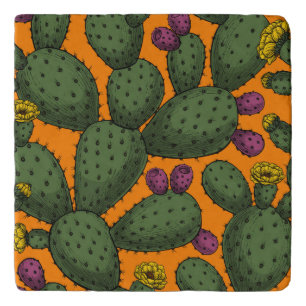 Desert sunset trivet