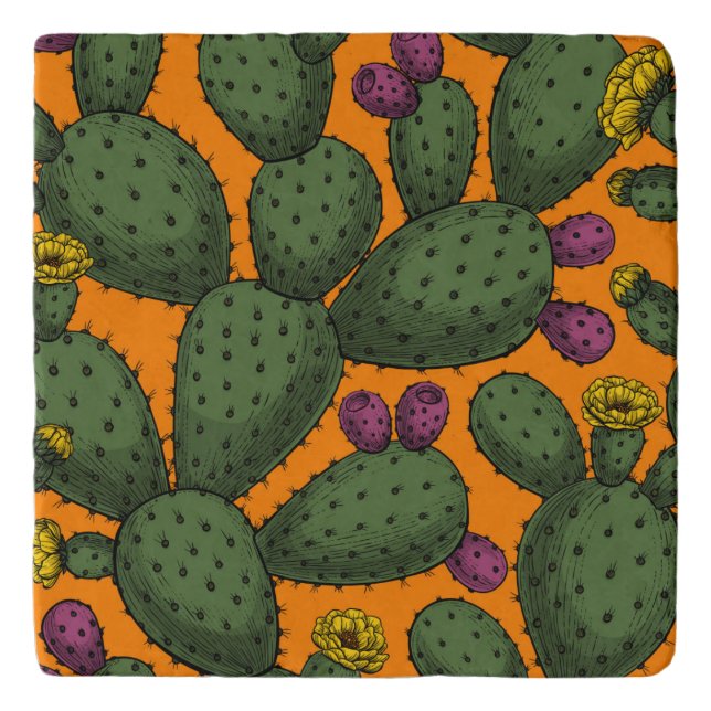 Desert sunset trivet (Front)