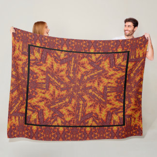 Desert Sunshine 242 Fleece Blanket