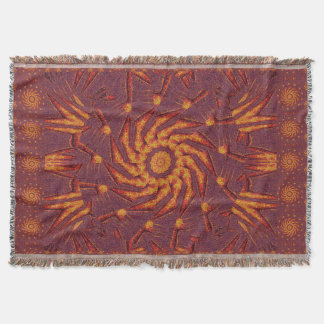 Desert Sunshine 38 Throw Blanket