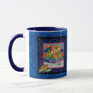 DESERT SUNSHOWER Chow MUG