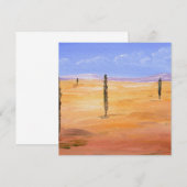 Desert - Surreal (Front/Back)