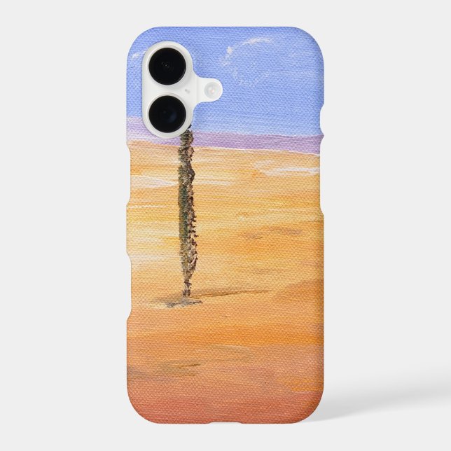 Desert - Surreal Case-Mate iPhone Case (Back)