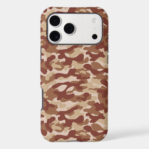 Desert Tan Camouflage  iPhone 17 Pro Max Case