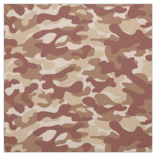 Desert Tan Camouflage  Fabric