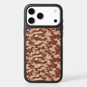 Desert Tan Camouflage  iPhone 17 Pro Max Case