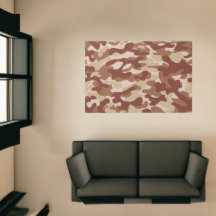Desert Tan Camouflage Pattern