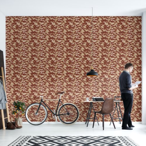 Desert Tan Camouflage Pattern  Wallpaper