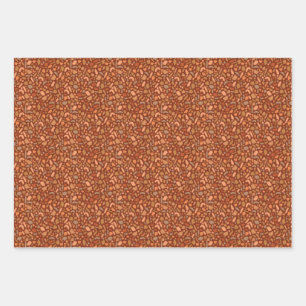Desert Terrazzo by Ehpopoki Wrapping Paper Sheets