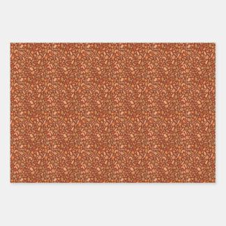 Desert Terrazzo by Ehpopoki Wrapping Paper Sheets