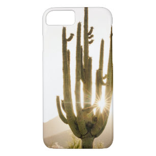 Desert Themed Phone Case with Cactus