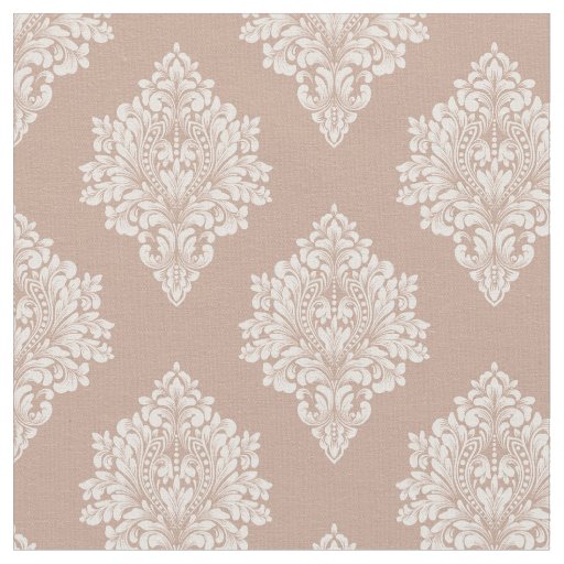 Desert Tones Damask Fabric