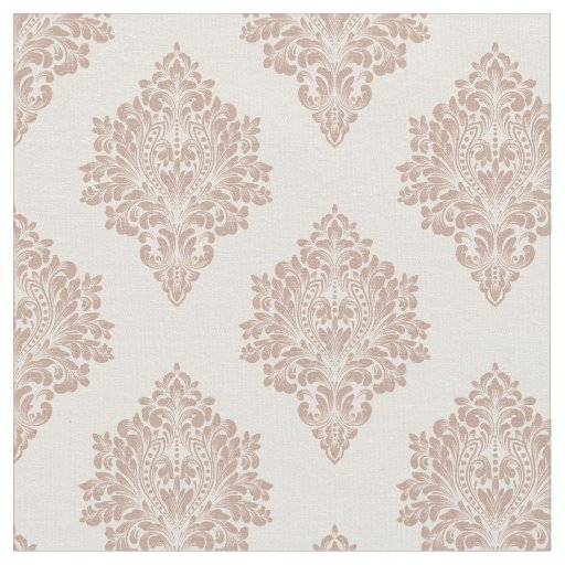 Desert Tones Damask Fabric