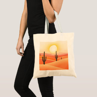 Desert tote bag