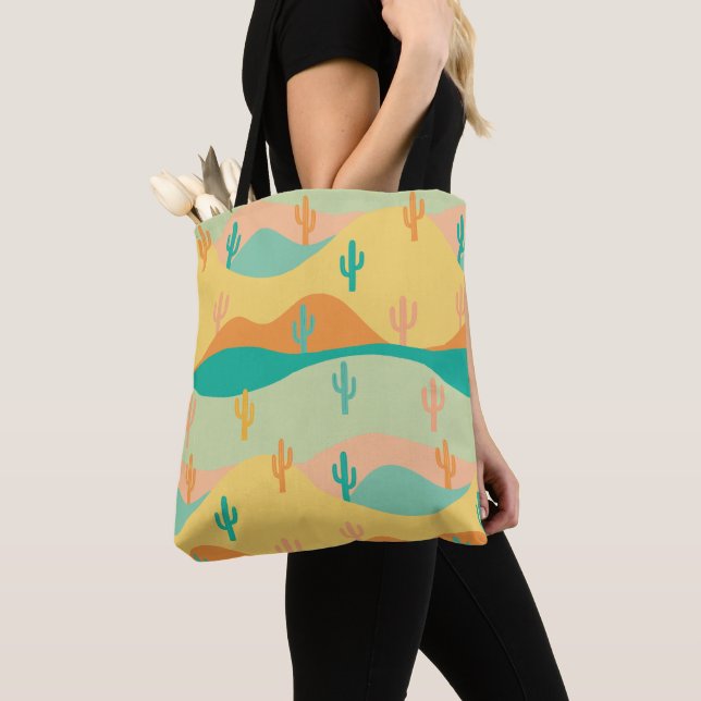 Desert Tote Bag (Close Up)
