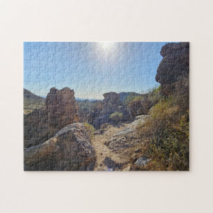 Desert Trails Puzzle, 11" x 14", 252 pcs Jigsaw Puzzle