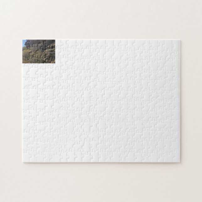 Desert Trails Puzzle, 11" x 14", 252 pcs Jigsaw Puzzle (Horizontal)