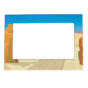 Desert Trap! Magnetic Picture Frame