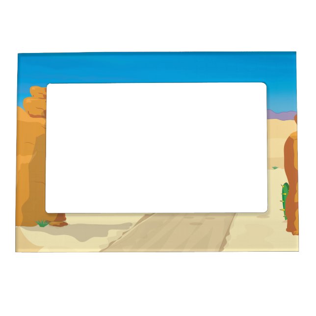 Desert Trap! Magnetic Picture Frame (Front)