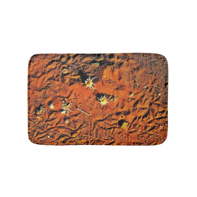 Desert Treasures Bathroom Mat (Front)