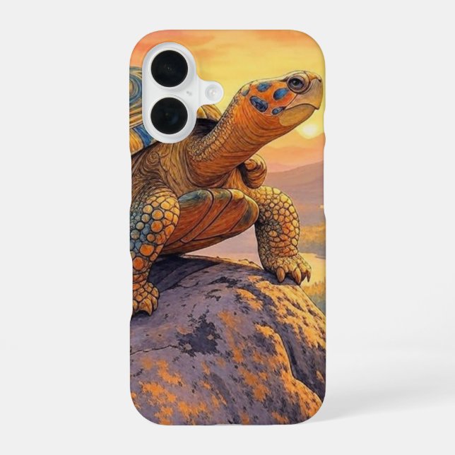 Desert Turtle  Iphone Case (Back)