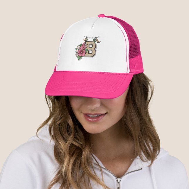 Desert Vibes Baseball Hat! 🌵🤠 Trucker Hat (In Situ)