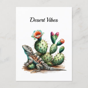 Desert Vibes Postcard