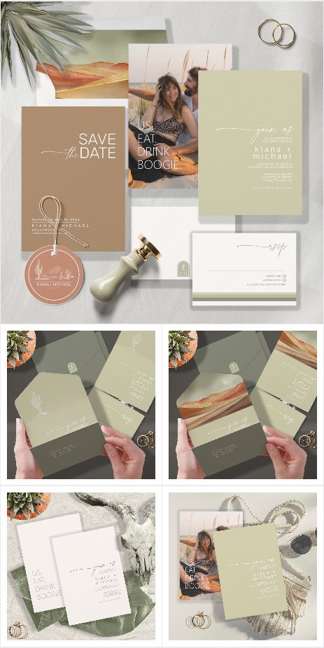 Desert Vibes Wedding