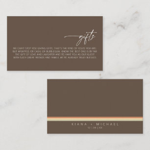 Desert Vibes Wedding Gifts Gifts ID1019 Enclosure Card