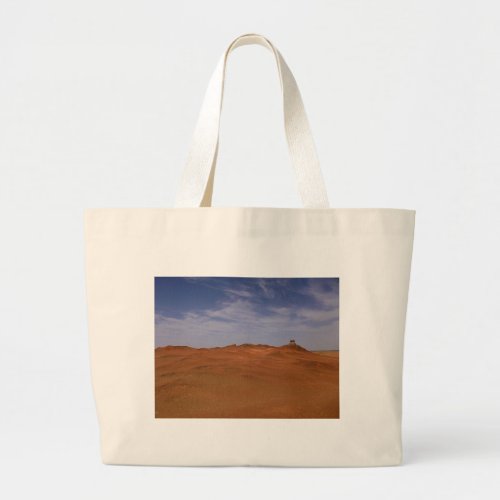 Desert View _ Gobi Large Tote Bag