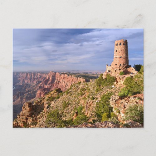 Desert View Watchtower Arizona USA Postcard