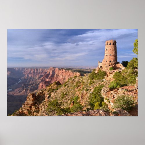 Desert View Watchtower Arizona USA Poster