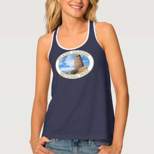 Desert View Watchtower at Grand Canyon National Pk Tank Top