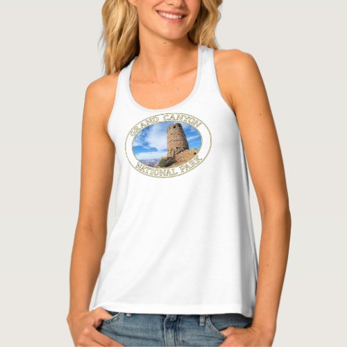 Desert View Watchtower at Grand Canyon National Pk Tank Top