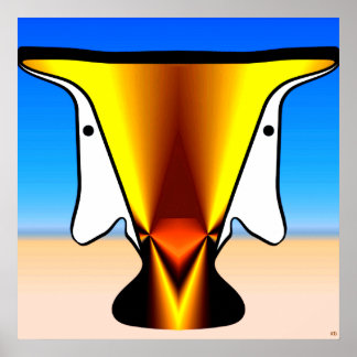 Desert Visions Poster