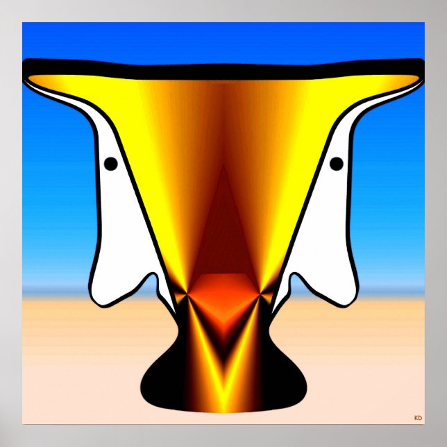 Desert Visions Poster (Front)