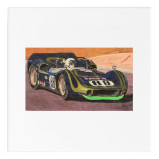 Desert Warrior Acrylic Print