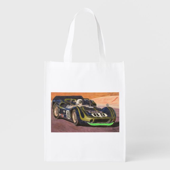 Desert Warrior Grocery Bag (Front)