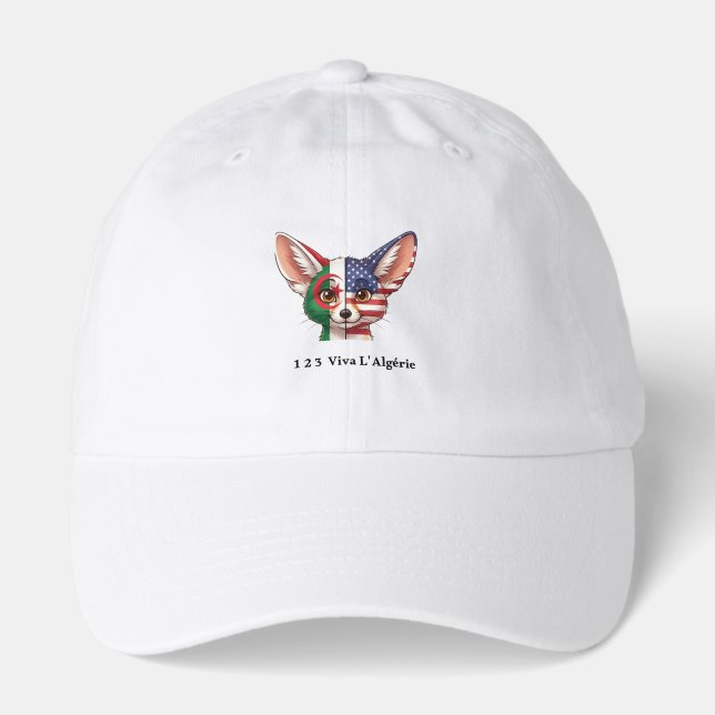  Desert Warriors Global Fan Cap (Front)
