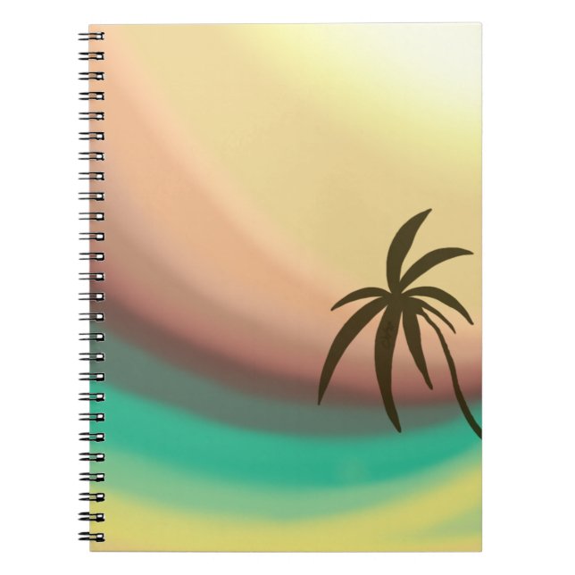 Desert Wave Notebook (Front)