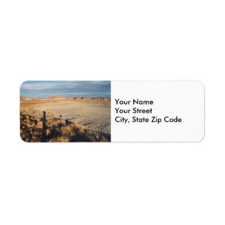 Desert Wave Photo return address label