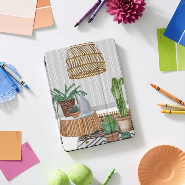 Desert Weavers I iPad Pro Cover (Desk)