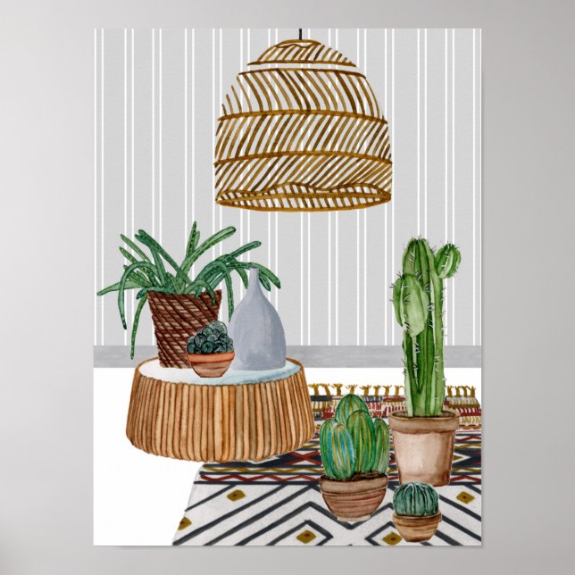 Desert Weavers I Poster (Front)