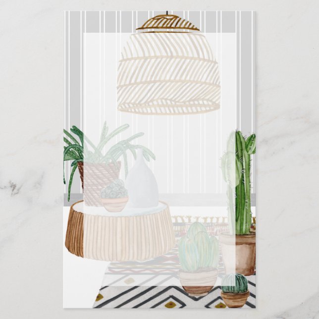 Desert Weavers I Stationery (Front)