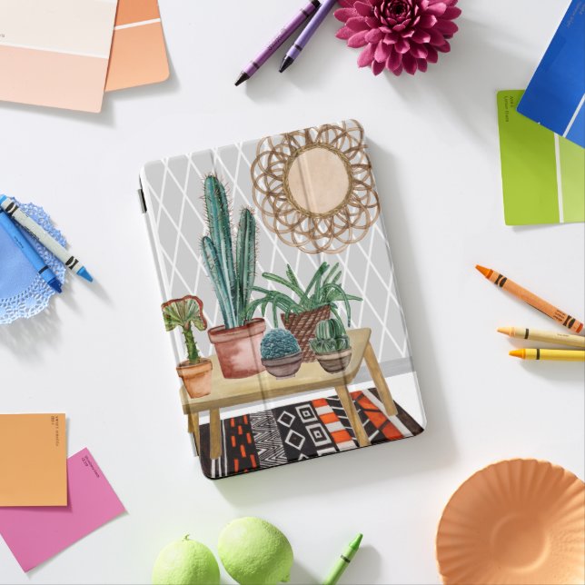 Desert Weavers IV iPad Pro Cover (Desk)