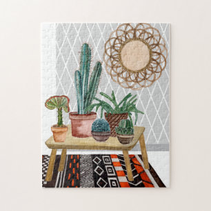 Desert Weavers IV Jigsaw Puzzle