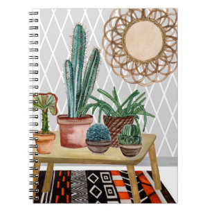 Desert Weavers IV Notebook