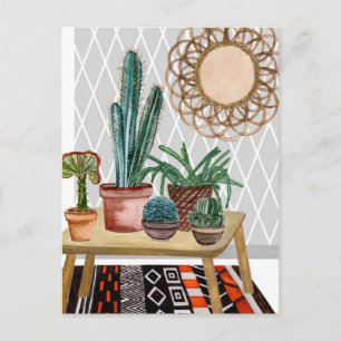 Desert Weavers IV Postcard