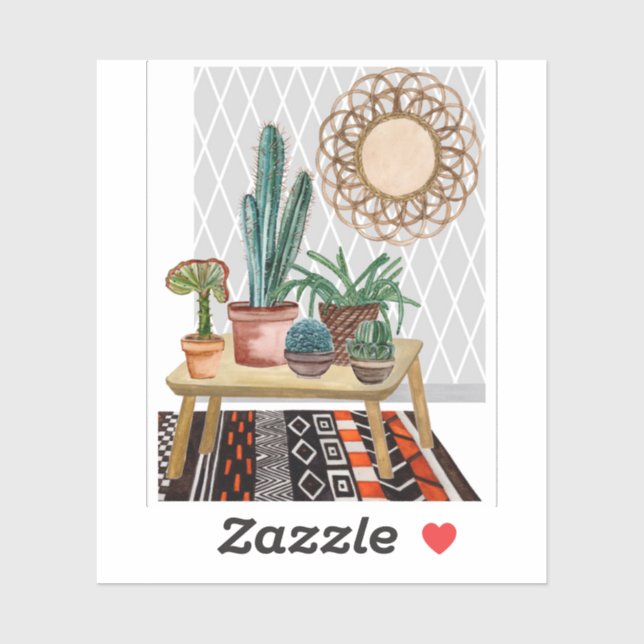 Desert Weavers IV Sticker (Sheet)